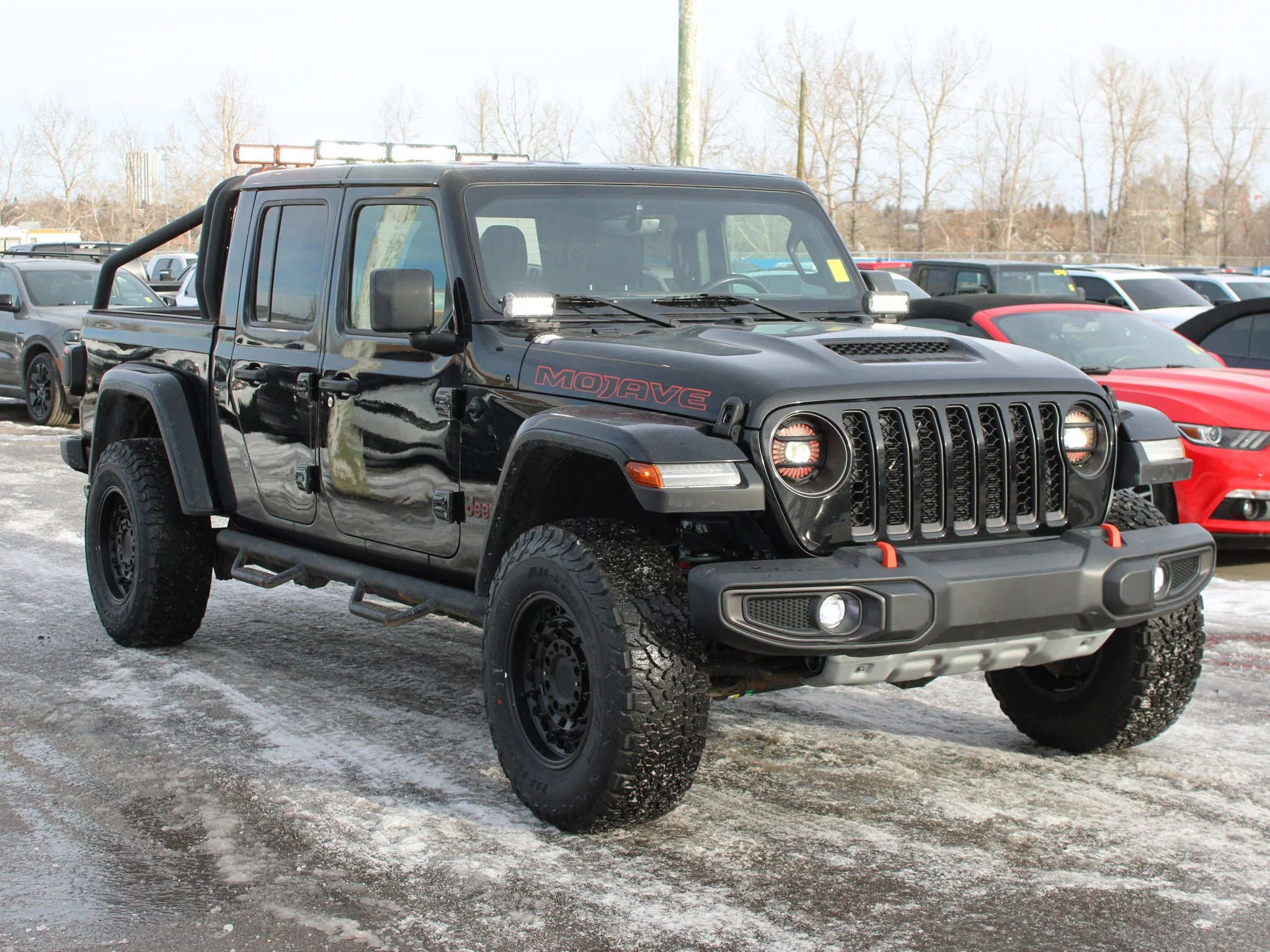 Certified Used 2021 Black Jeep Mojave * No Accidents | Heated Seats | LED Light Bar | V6 | Trailer Tow | FOX Suspension image 10