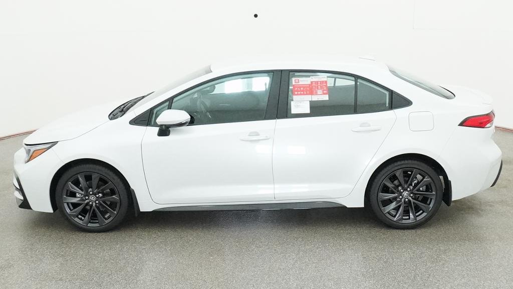 New 2026 Wind Chill Pearl Toyota SE image 3
