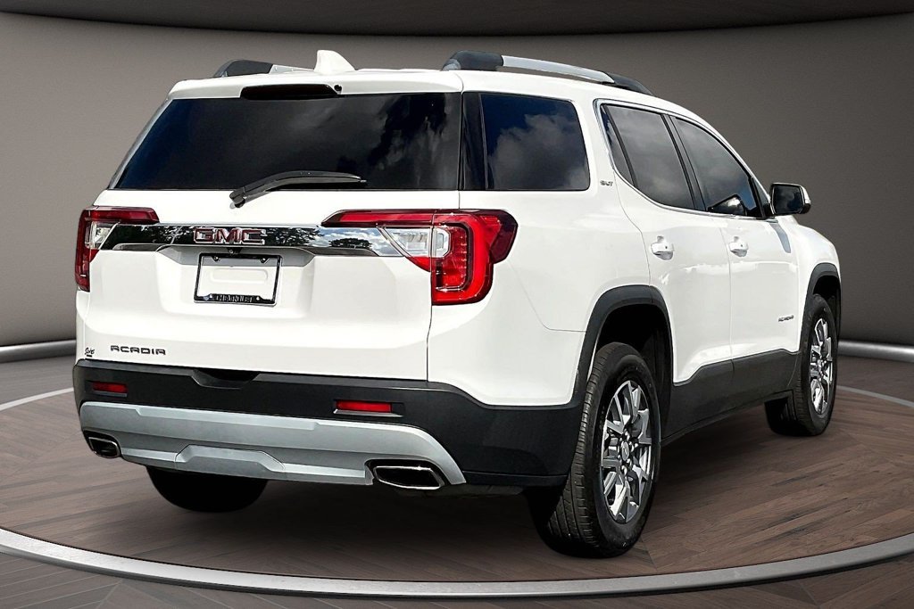 Used 2023 White GMC SLT image 5