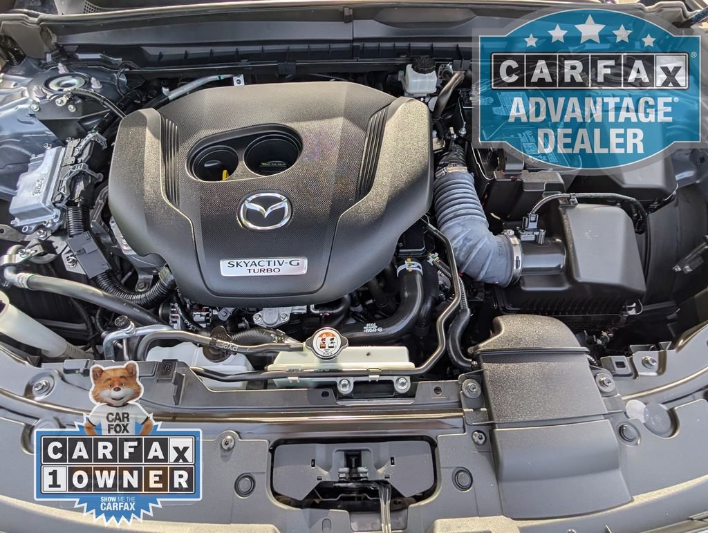 Certified Used 2024 Gray Mazda 2.5 Turbo Premium Plus Package image 33