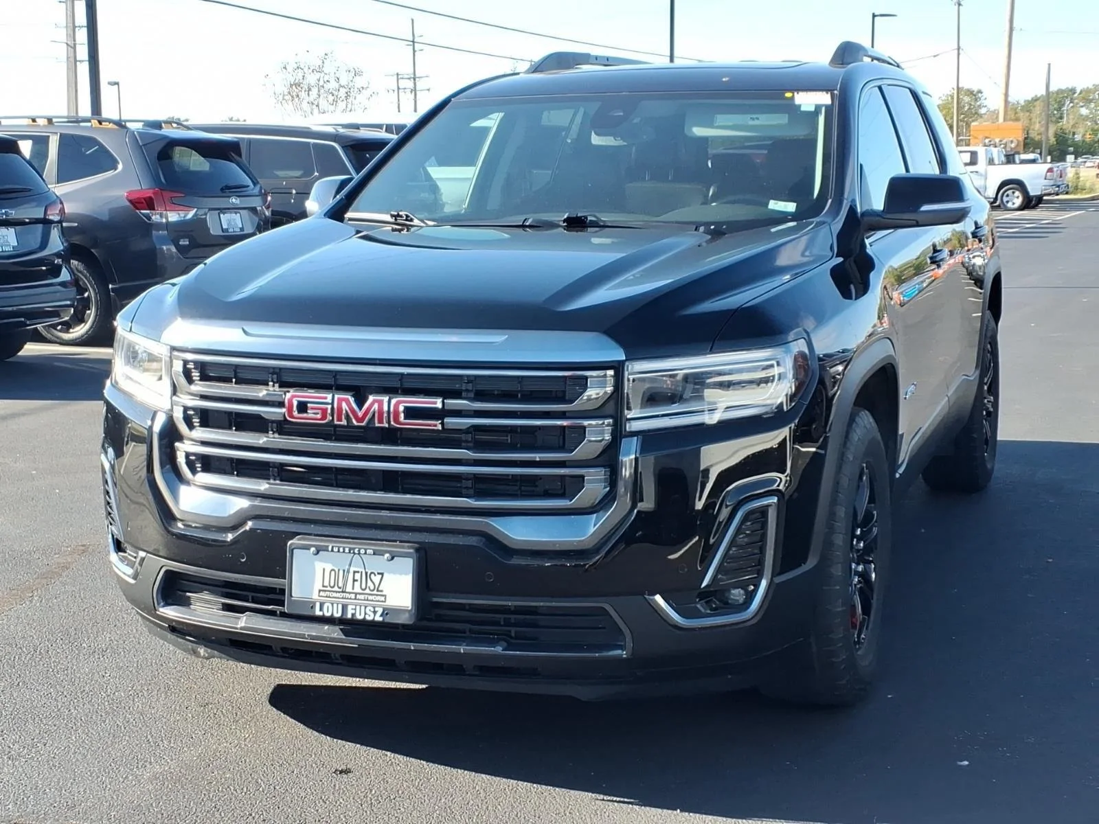 Used 2023 Ebony Twilight Metallic GMC AT4 image 2
