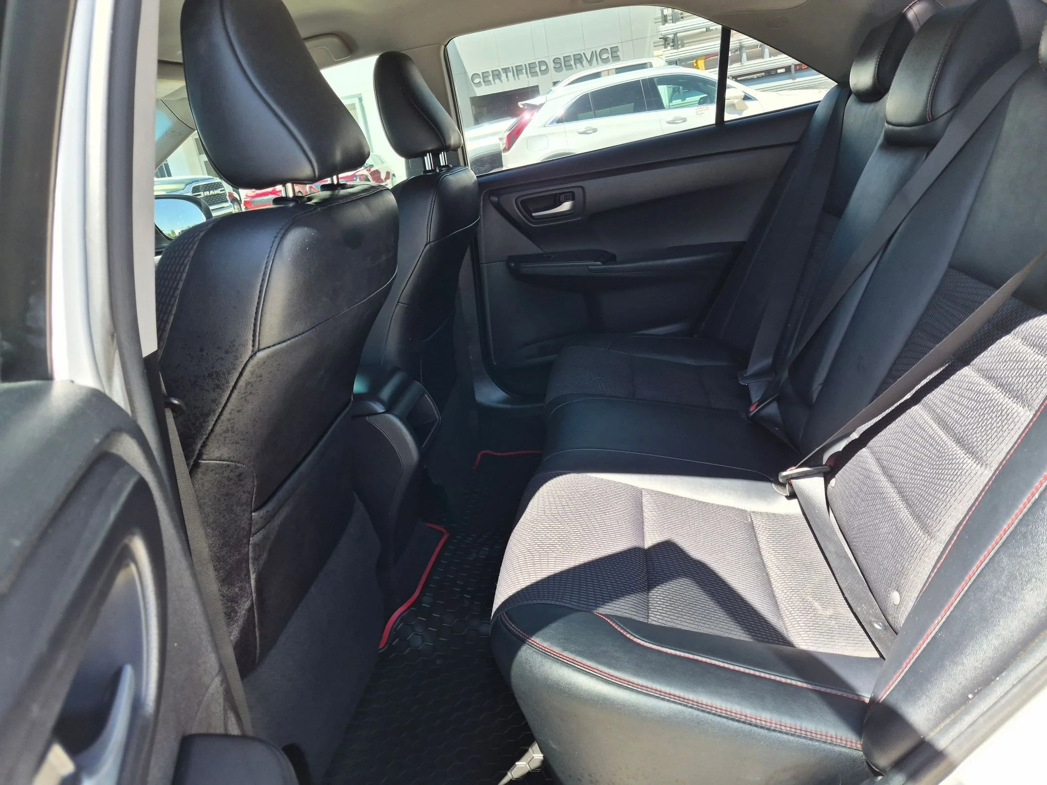 Used 2017 Super White Toyota SE image 26