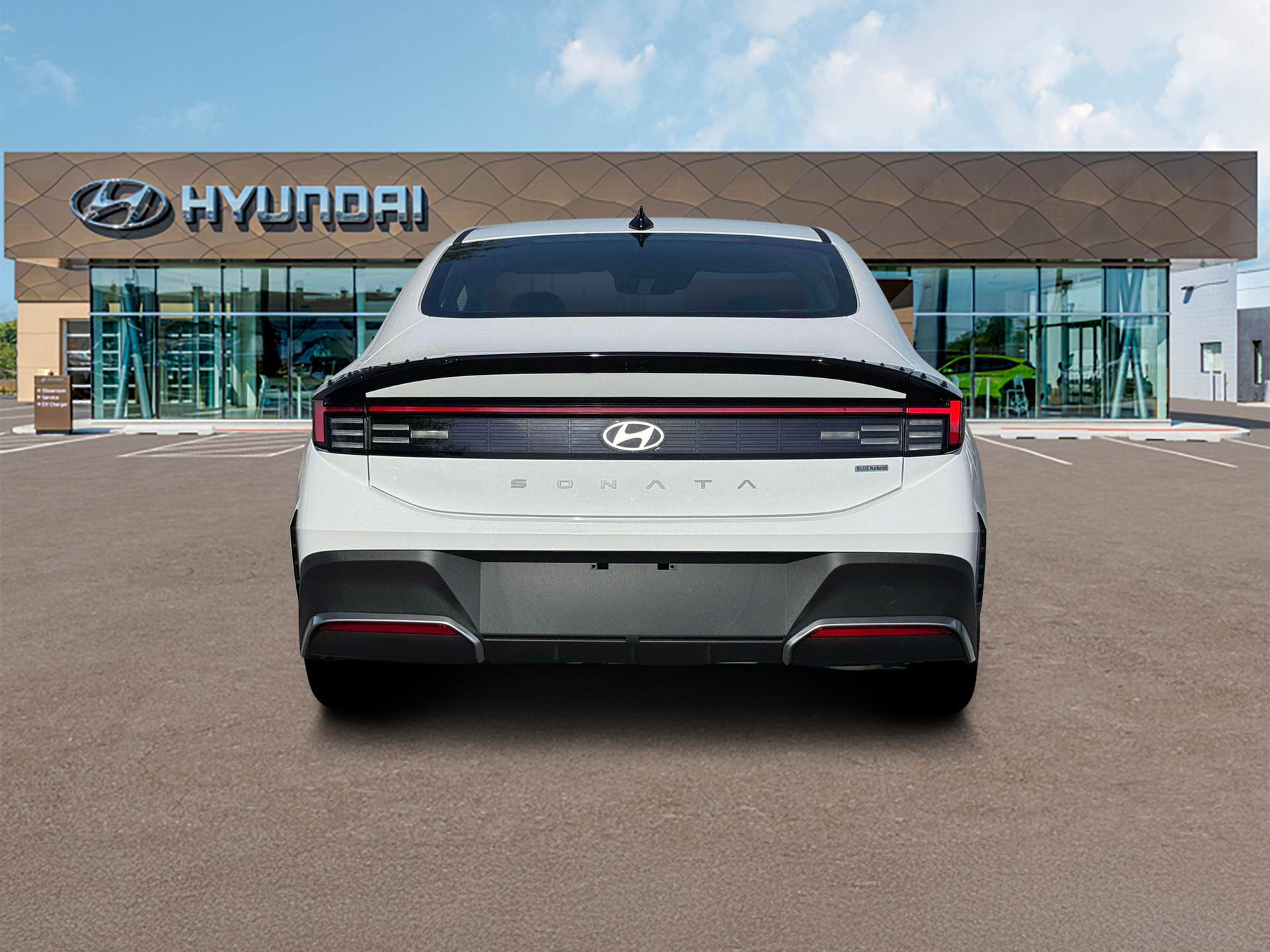 New 2026 White Hyundai Blue image 6