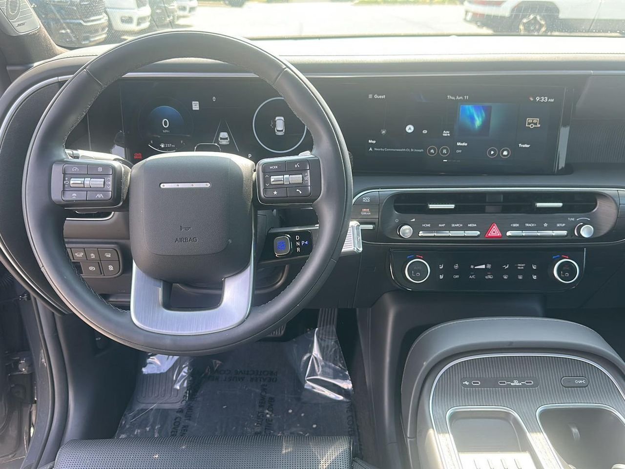 New 2026 Ecotronic Gray Pearl Hyundai Calligraphy AWD image 14
