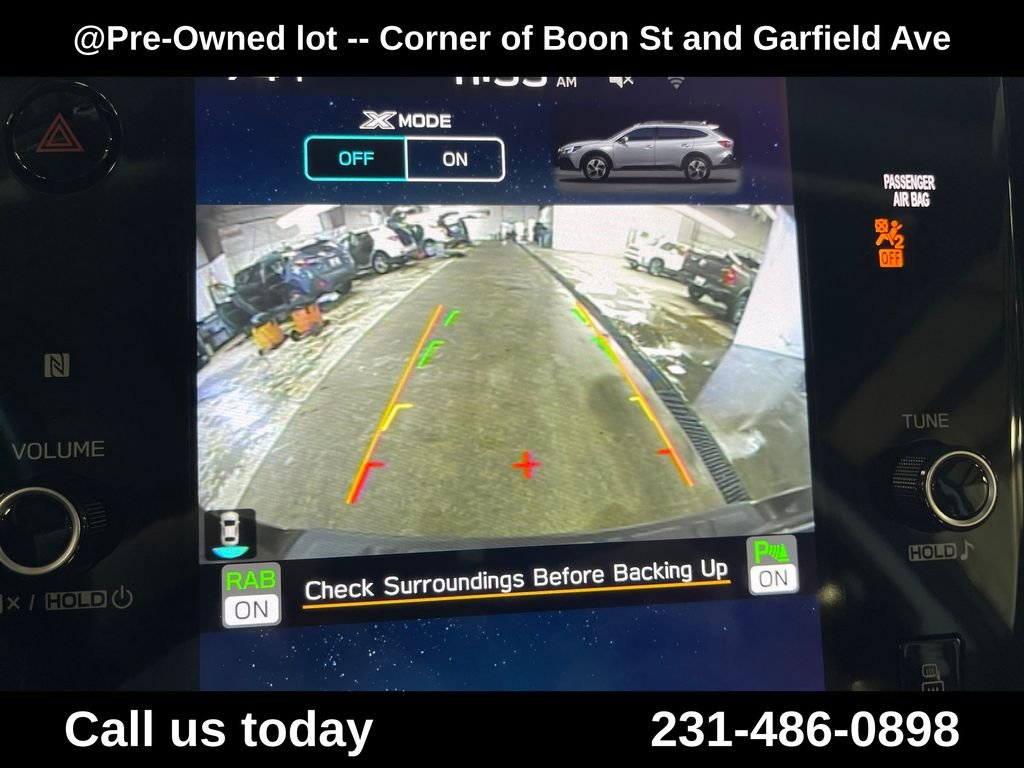 Used 2020 Brown Subaru Touring image 24