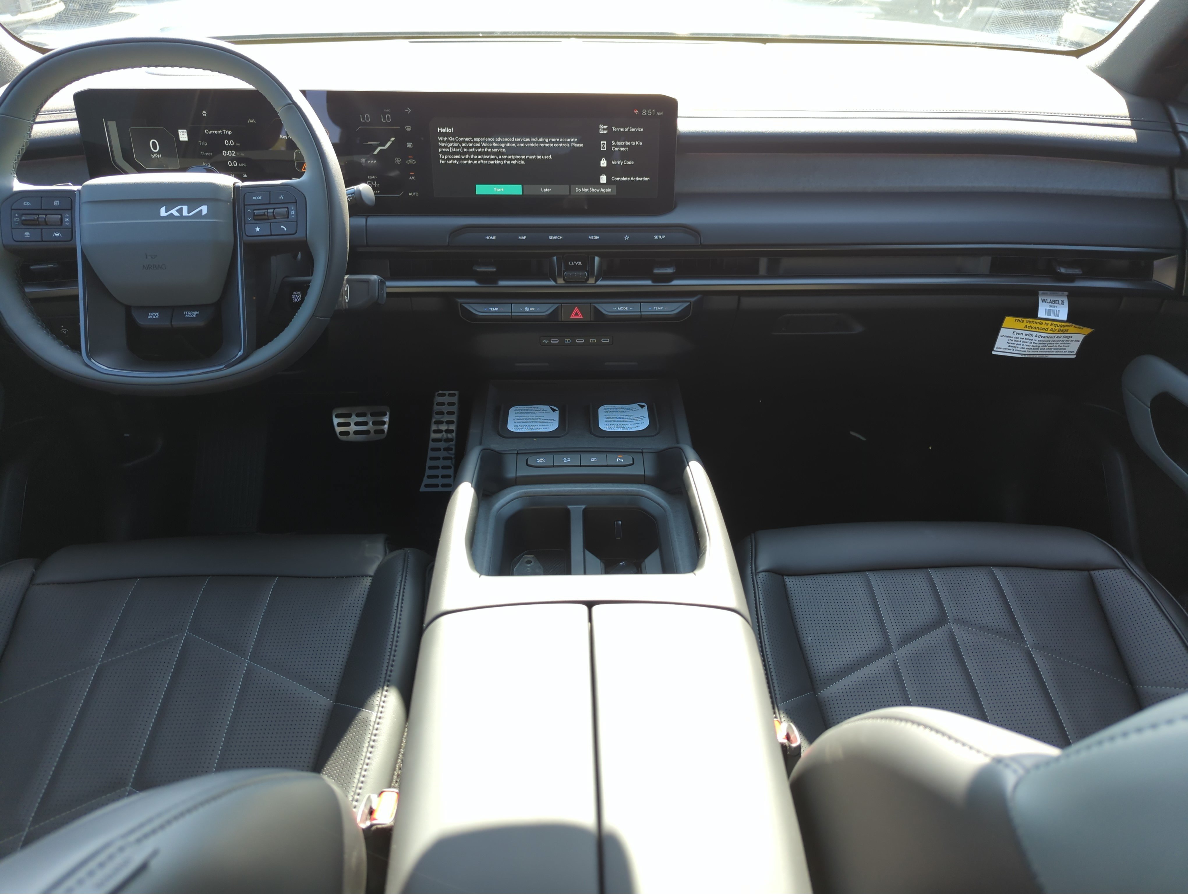 New 2027 Black Jade Green Kia X-Line SX image 13