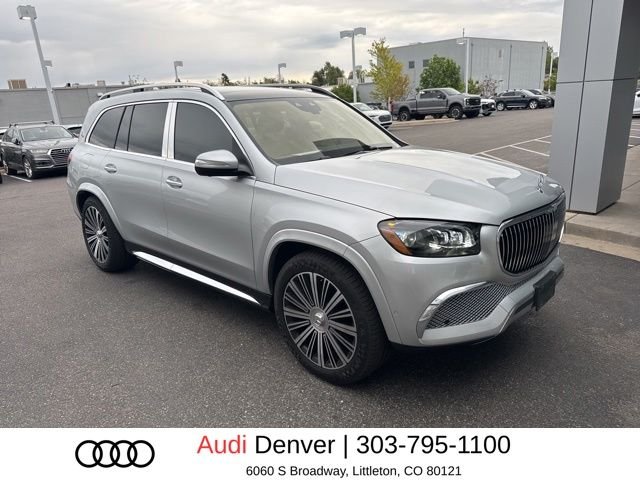 Used 2021 Silver Mercedes-Benz Maybach GLS 600 image 1