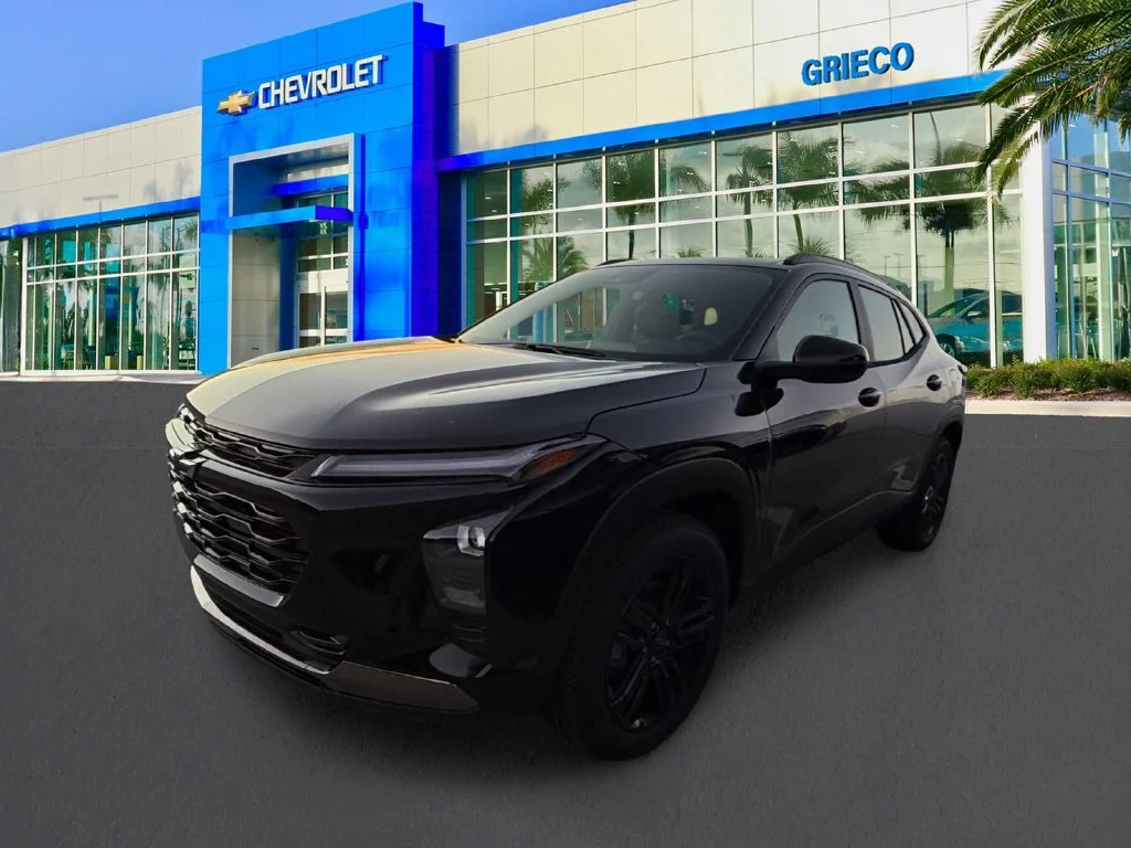 New 2026 Mosaic Black Metallic Chevrolet ACTIV image 3