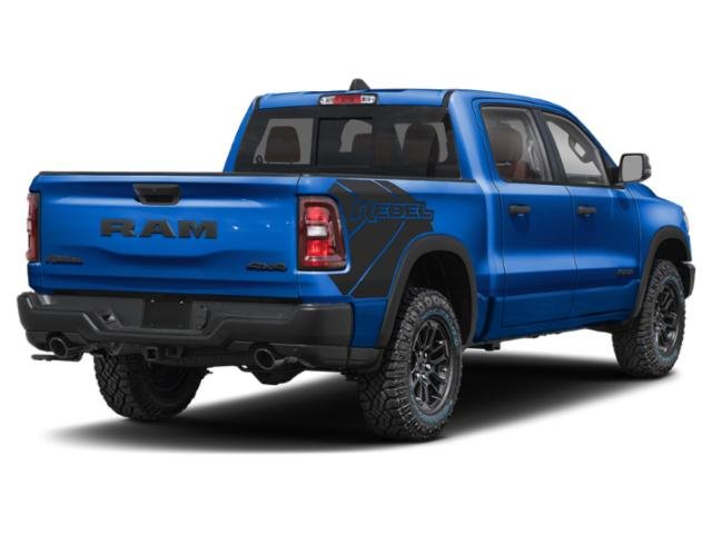 New 2026 Hydro Blue Pearl-Coat Exterior Paint RAM REBEL image 3
