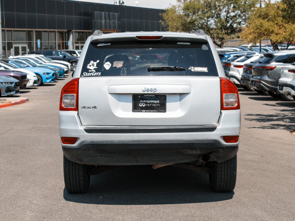 Used 2012 Bright Silver Metallic Clearcoat Jeep Sport image 6