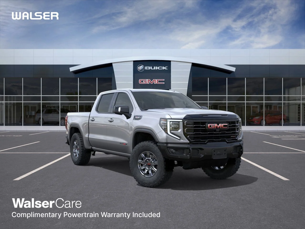 2026 GMC Sierra 4WD Crew Cab Short Box AT4X's photo