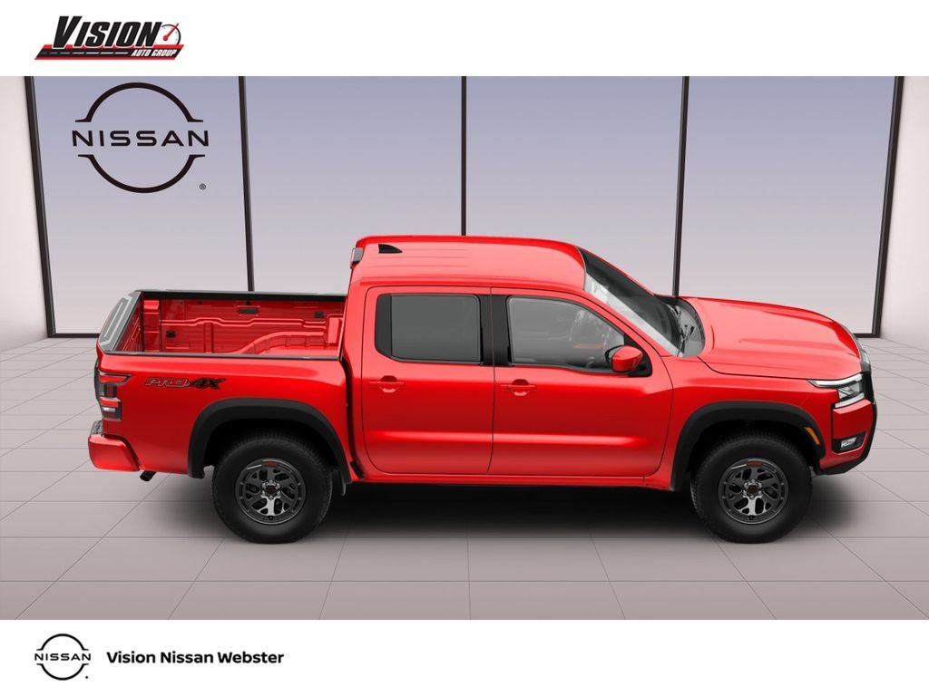 New 2026 Red Nissan PRO-4X image 4