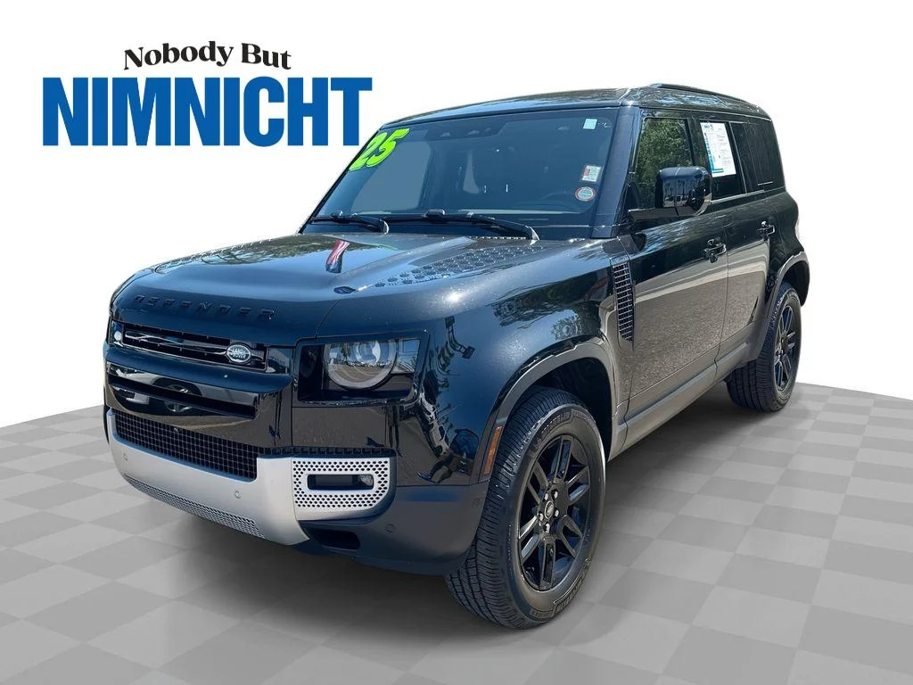 2025 Land Rover Defender