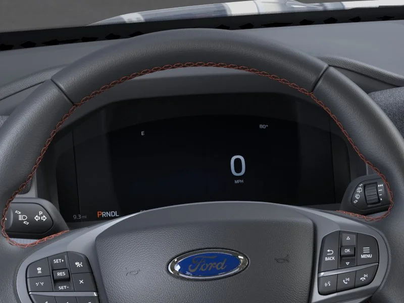 New 2026 Vapor Blue Metallic Ford Active image 36