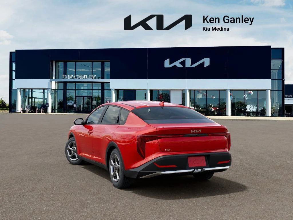 New 2026 Currant Red Kia LXS image 4