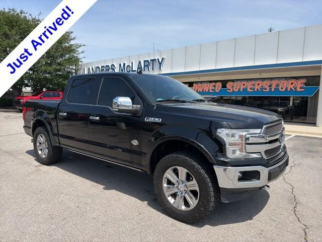 Used 2018 Black Ford King Ranch image 1