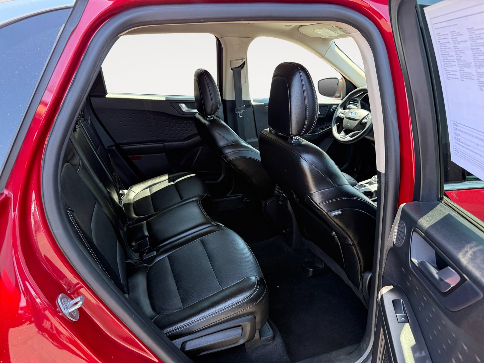 Used 2020 Red Metallic Ford Titanium image 18