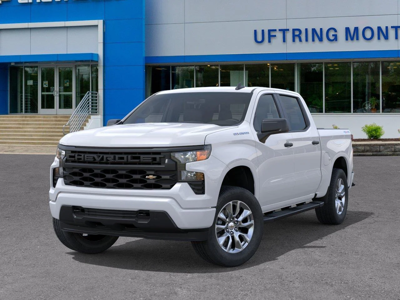 New 2026 Summit White Chevrolet Custom image 6