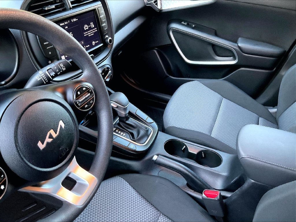 Used 2023 Red Kia LX image 20