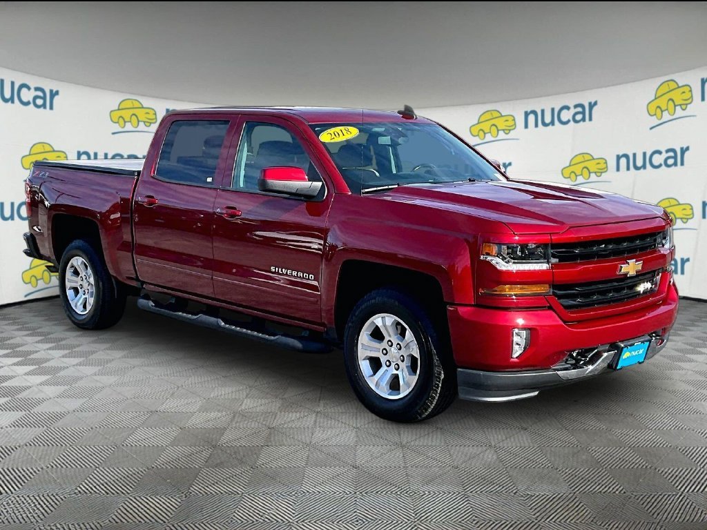 Used 2018 Red Chevrolet LT image 1