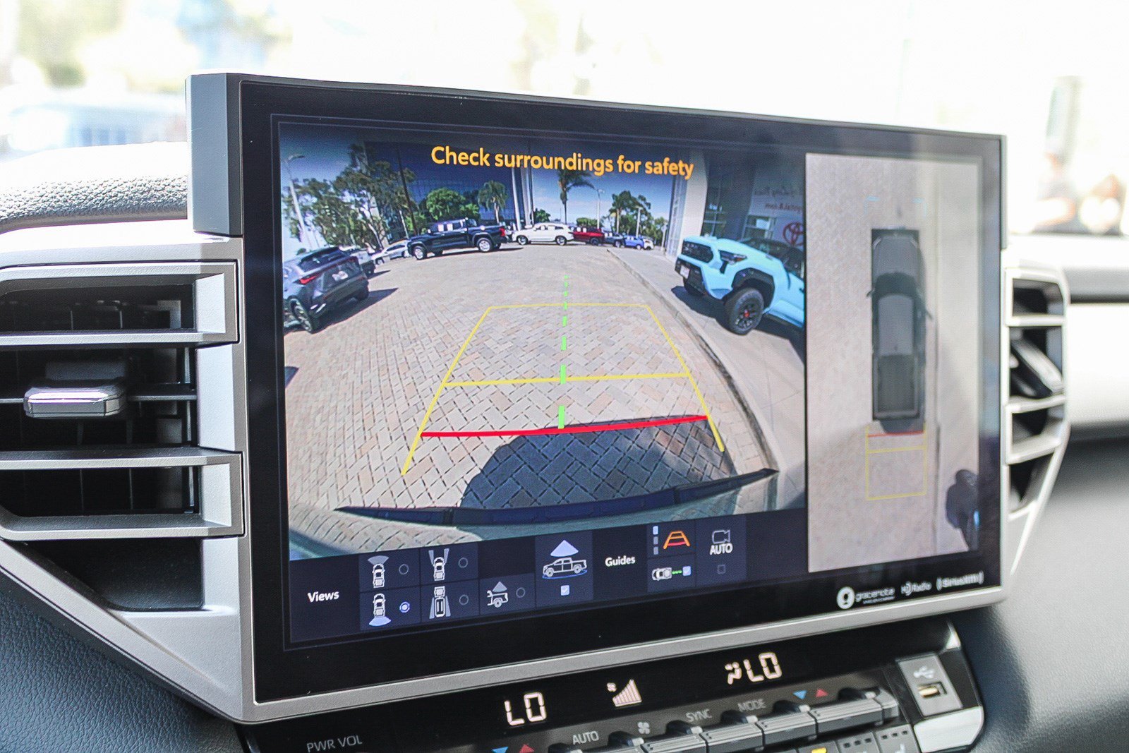 Used 2024 Lunar Rock Toyota Limited Hybrid image 25