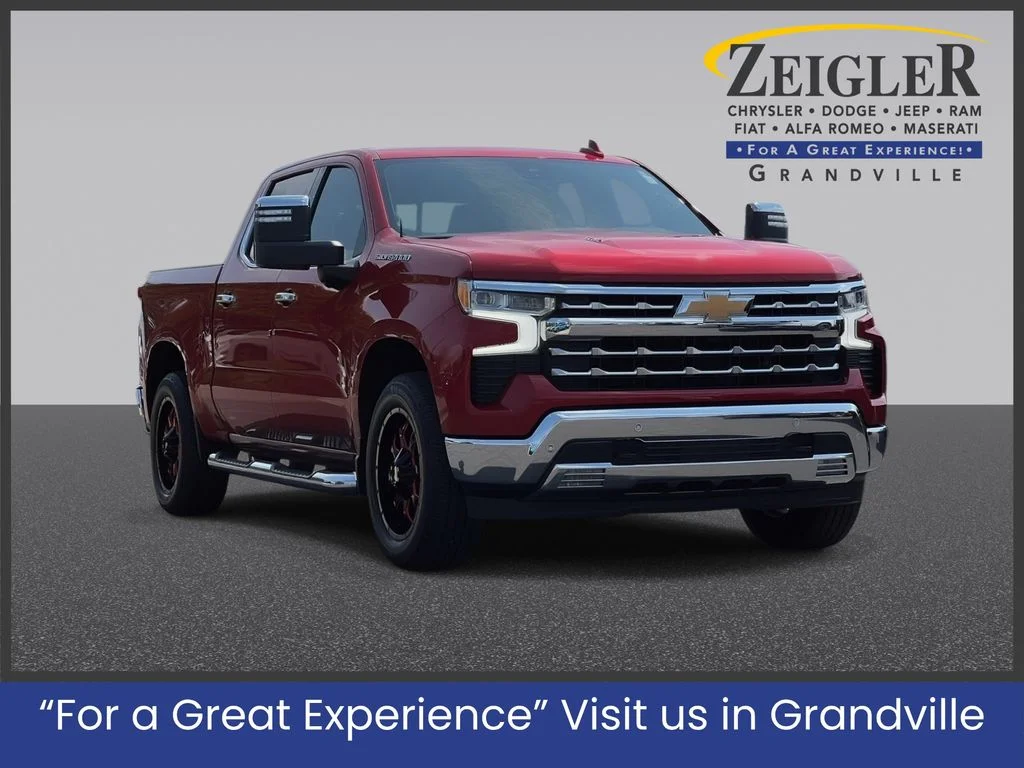 Used 2024 Red Chevrolet LTZ image 1