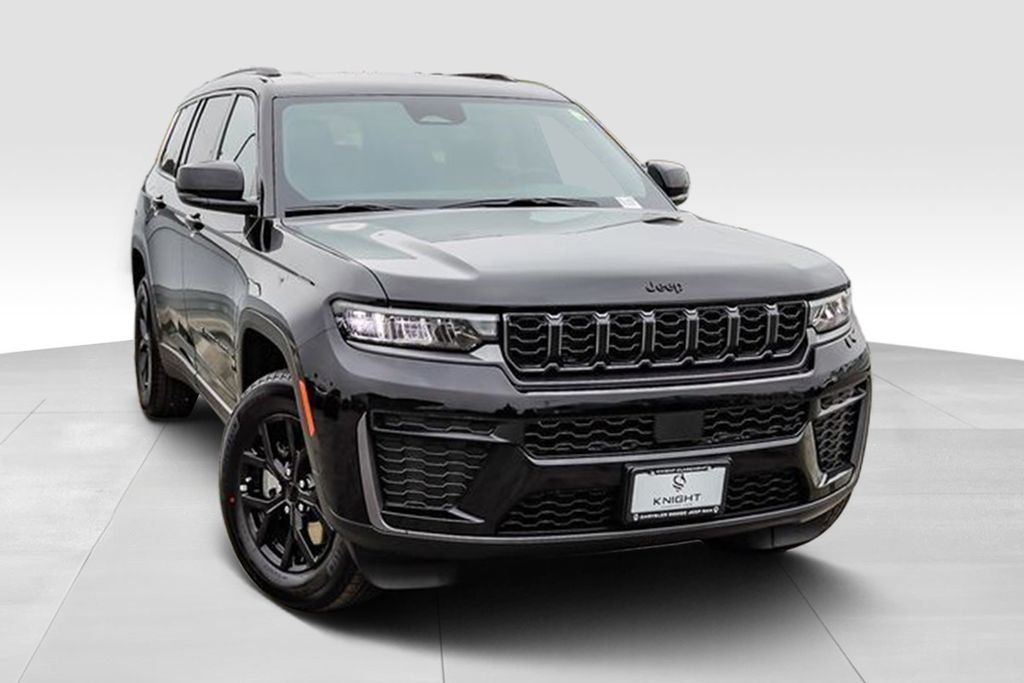 New 2026 Jeep Grand Cherokee L Altitude 4D Sport Utility in