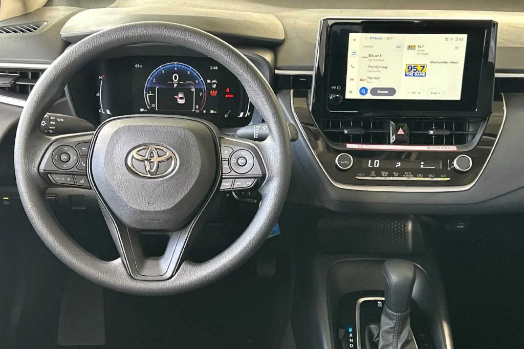 New 2027 Ice Cap Toyota  LE image 16