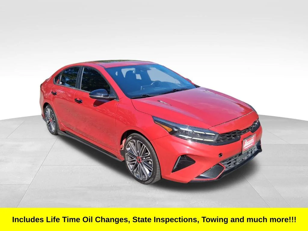 Used 2023 Red Kia GT image 3