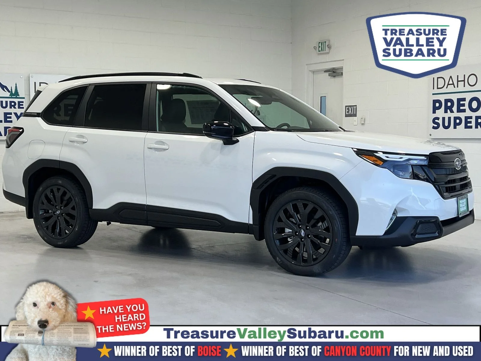 2026 Subaru Forester's photo