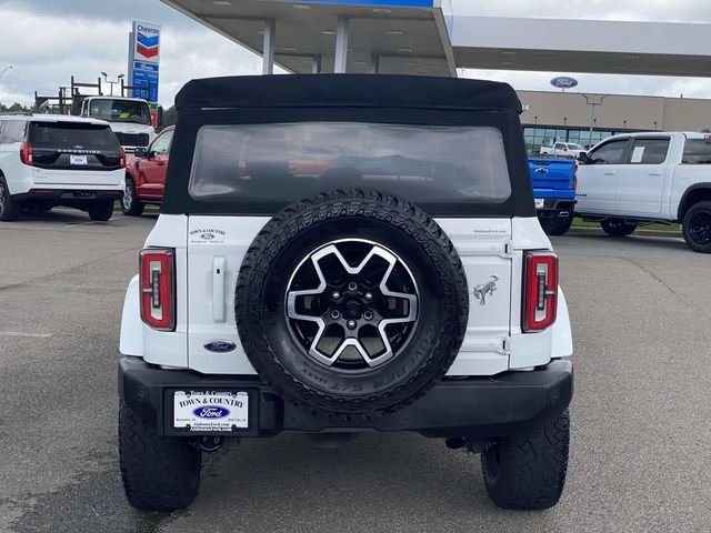 Used 2021 White Ford Outer Banks image 4