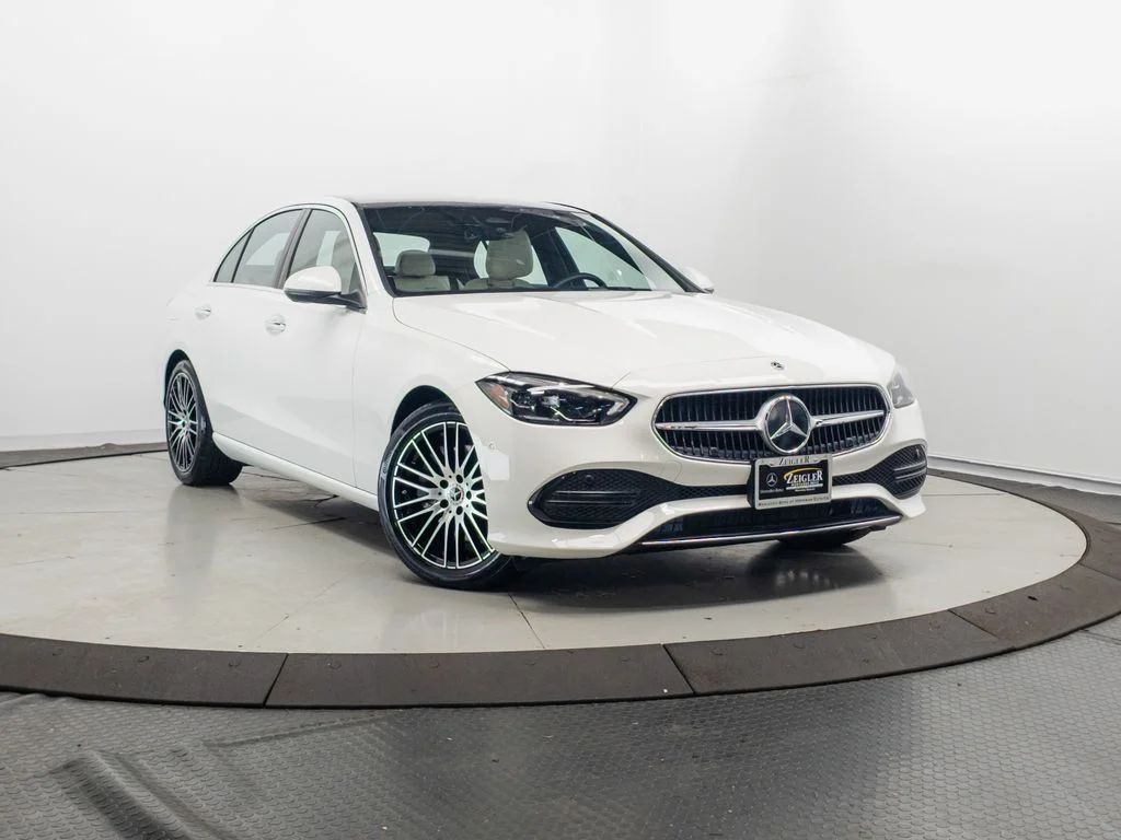 Used 2026 Polar White Mercedes-Benz C 300 image 1