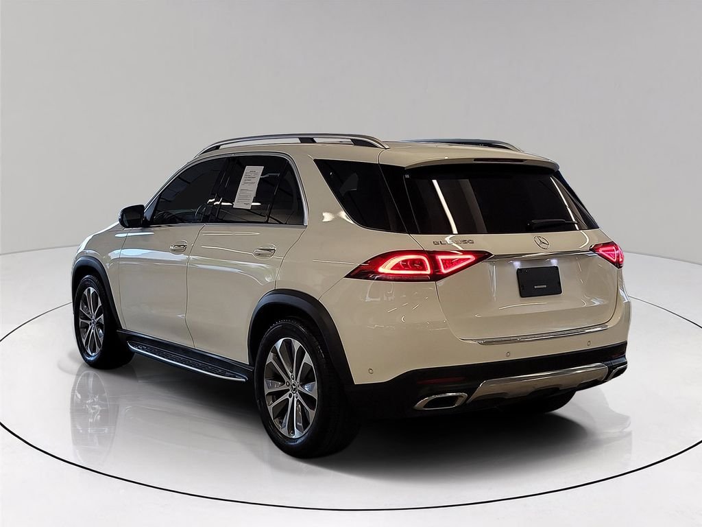 Certified Used 2023 White Mercedes-Benz GLE 350 image 4