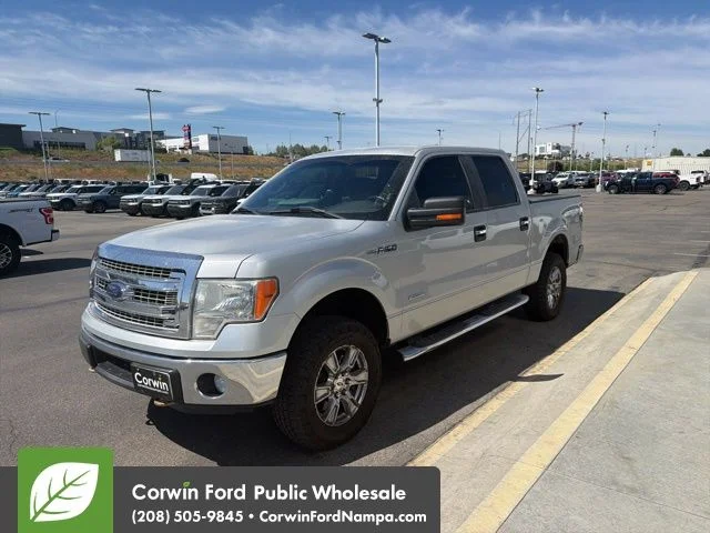 Used 2014 Silver Ford XLT image 6