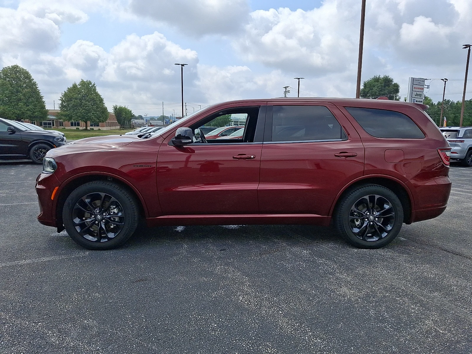 Certified Used 2022 Red Dodge R/T Plus image 7