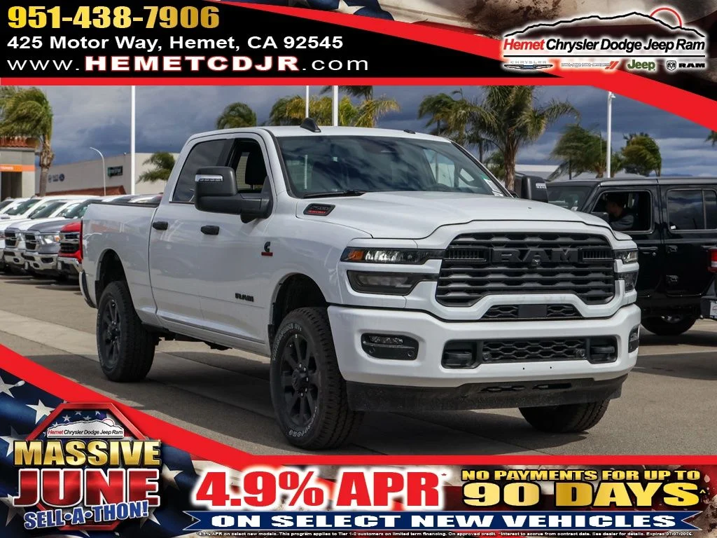 2026 RAM 2500 Big Horn 4X4 Crew Cab SWB's photo