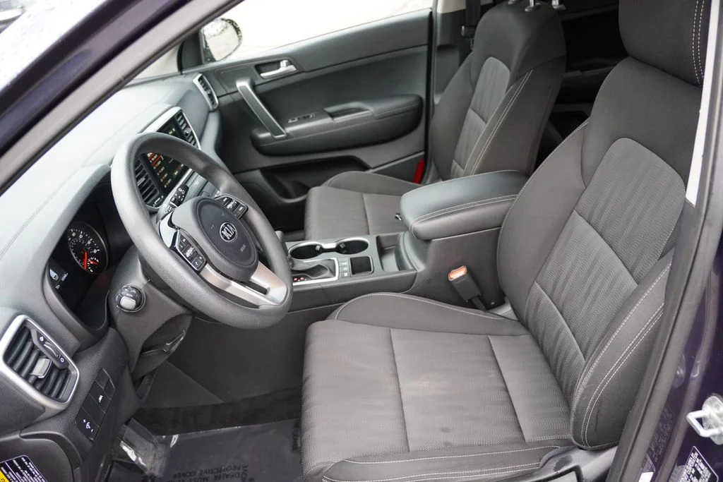 Certified Used 2020 Pacific Blue Kia LX image 15