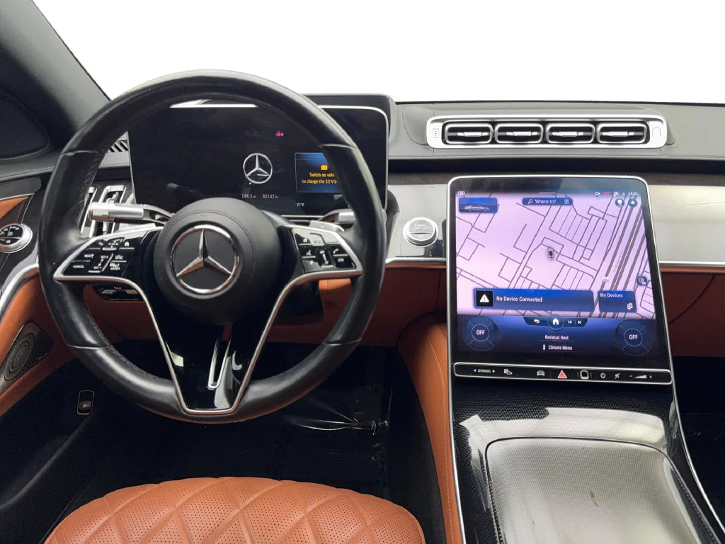 Used 2023 Green Mercedes-Benz S 500 image 52