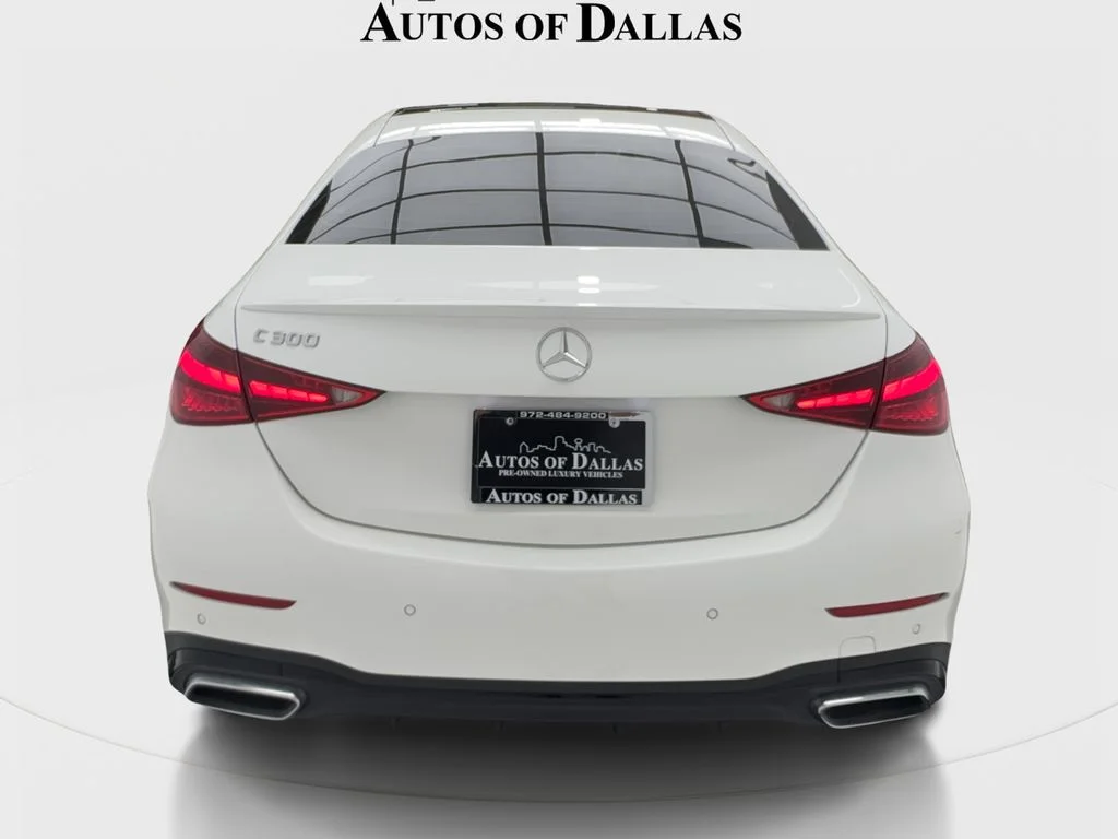 Used 2023 White Mercedes-Benz C 300 image 9