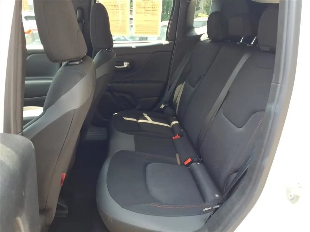 Certified Used 2023 White Jeep Trailhawk image 25