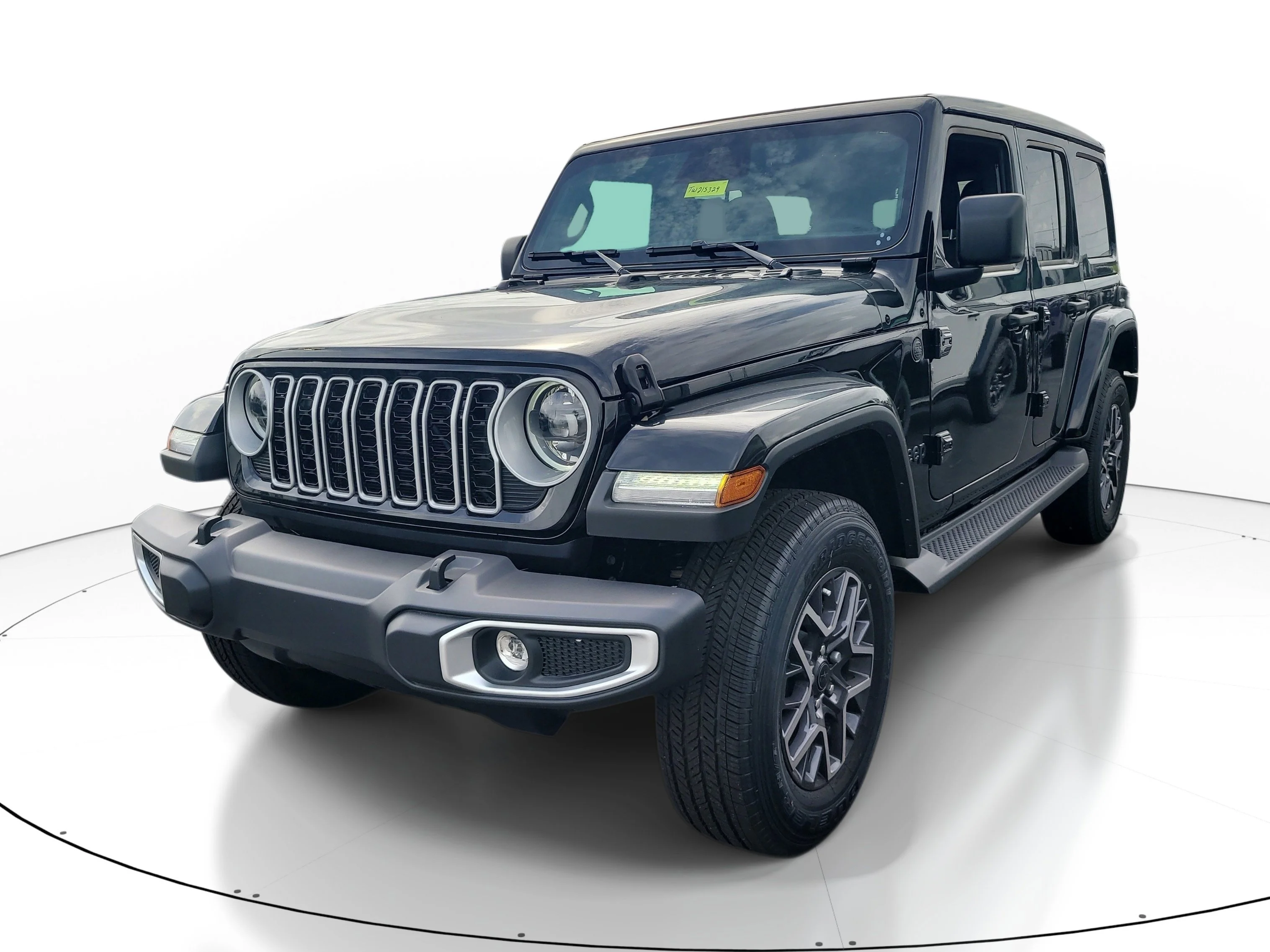 New 2026 Black Clearcoat Jeep Sahara image 4