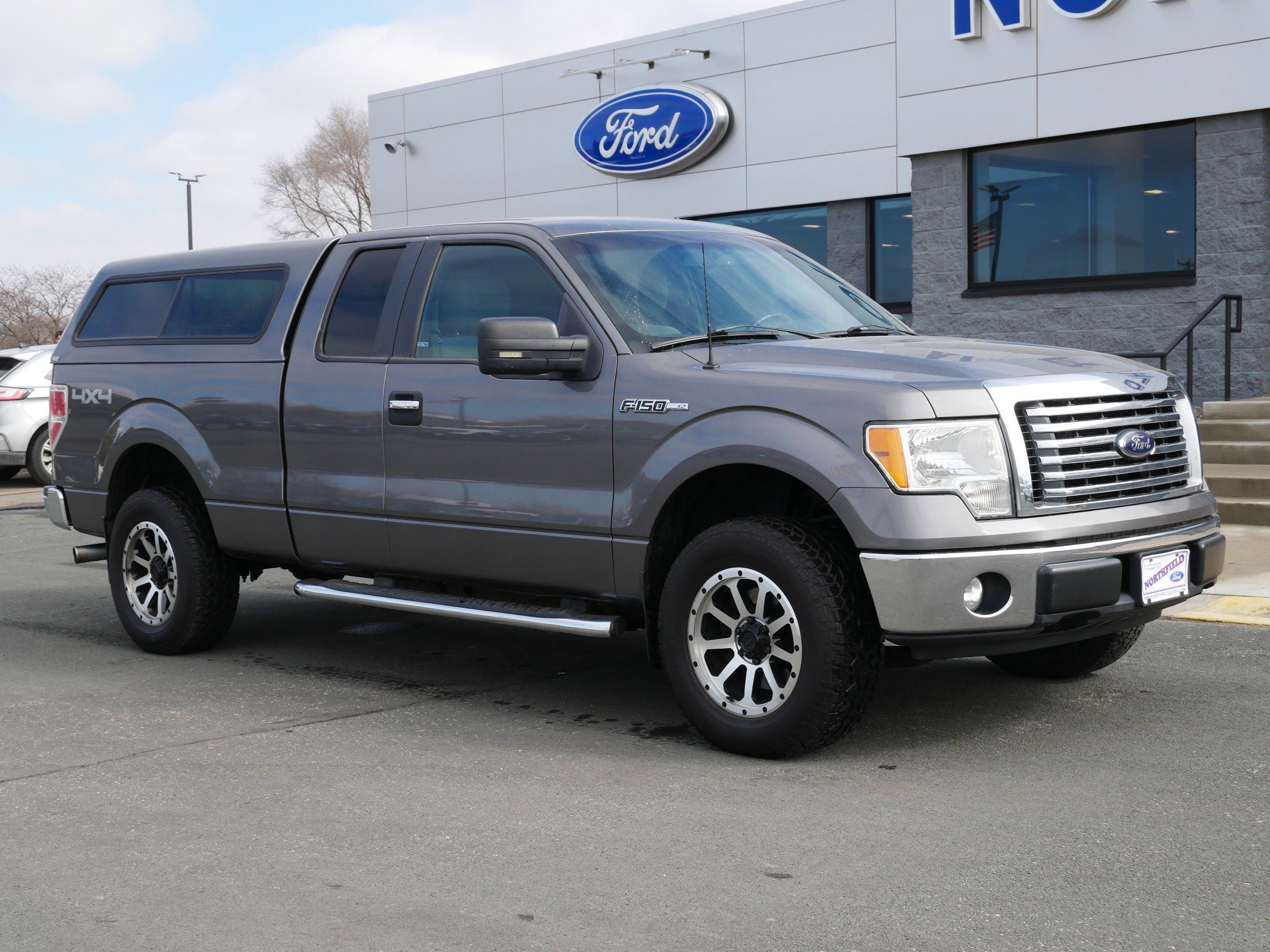 Used 2012 Ford F-150 XLT with VIN 1FTFX1EF2CFC35512 for sale in Northfield, Minnesota