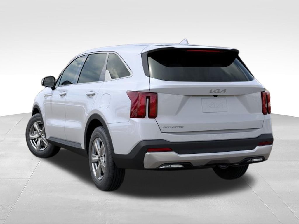 New 2026 Glacial White Pearl Kia LX image 4