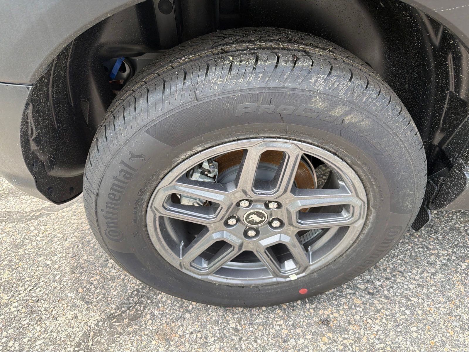 New 2026 Carbonized Gray Metallic Ford Big Bend® image 10