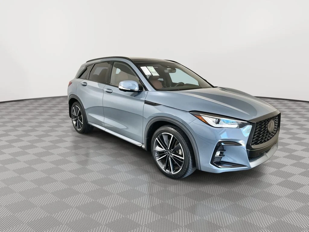 Used 2023 Gray INFINITI SPORT image 2