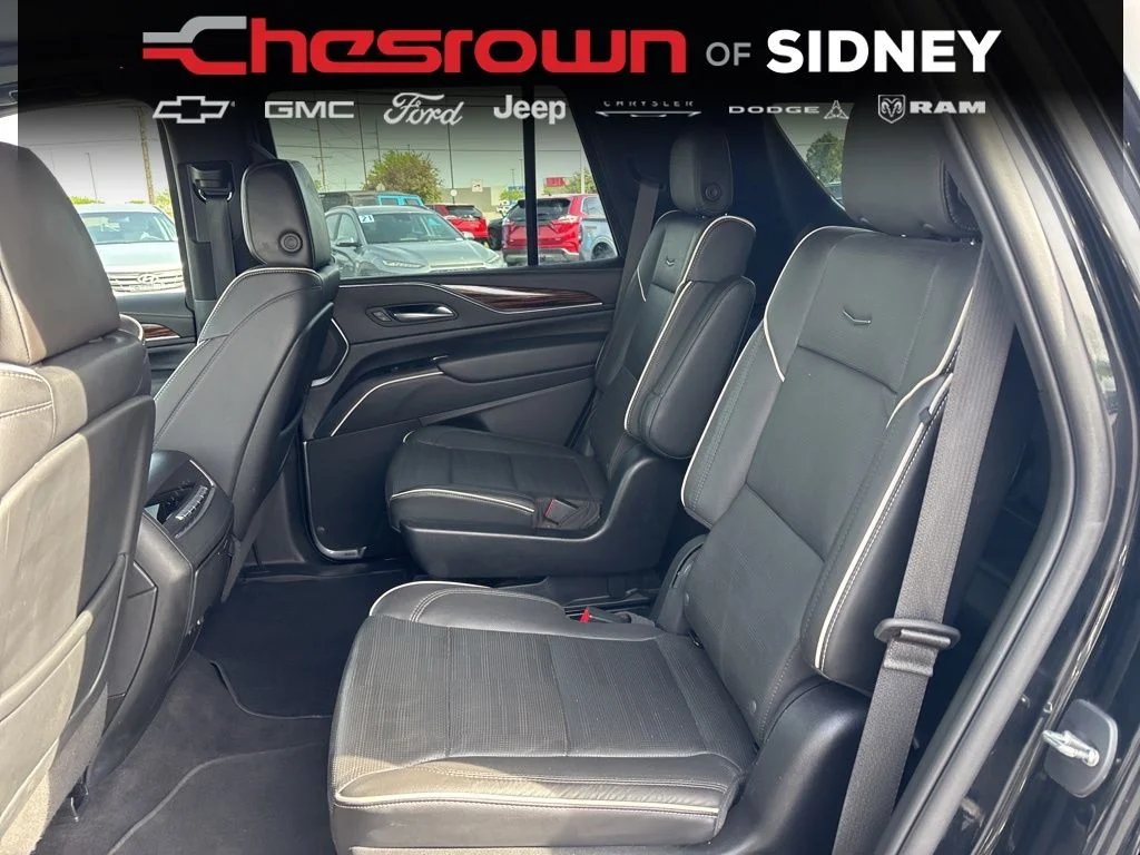 Used 2023 Black Cadillac Premium Luxury image 27