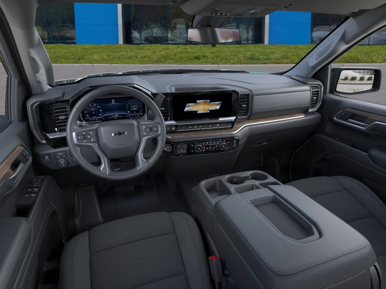New 2026 Black Chevrolet RST image 3