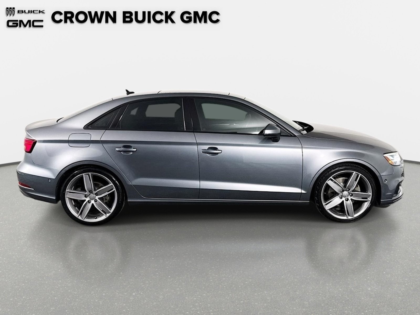 Used 2020 Monsoon Gray Metallic Audi 2.0T Premium Plus image 4