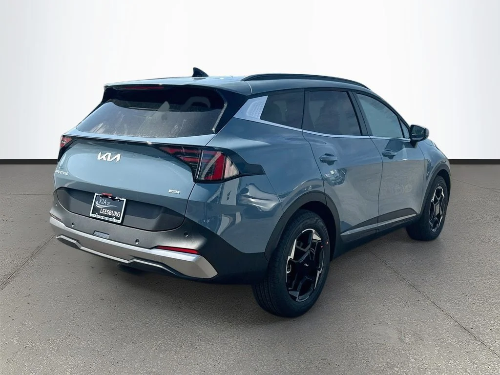New 2027 Heritage Blue Kia EX image 7