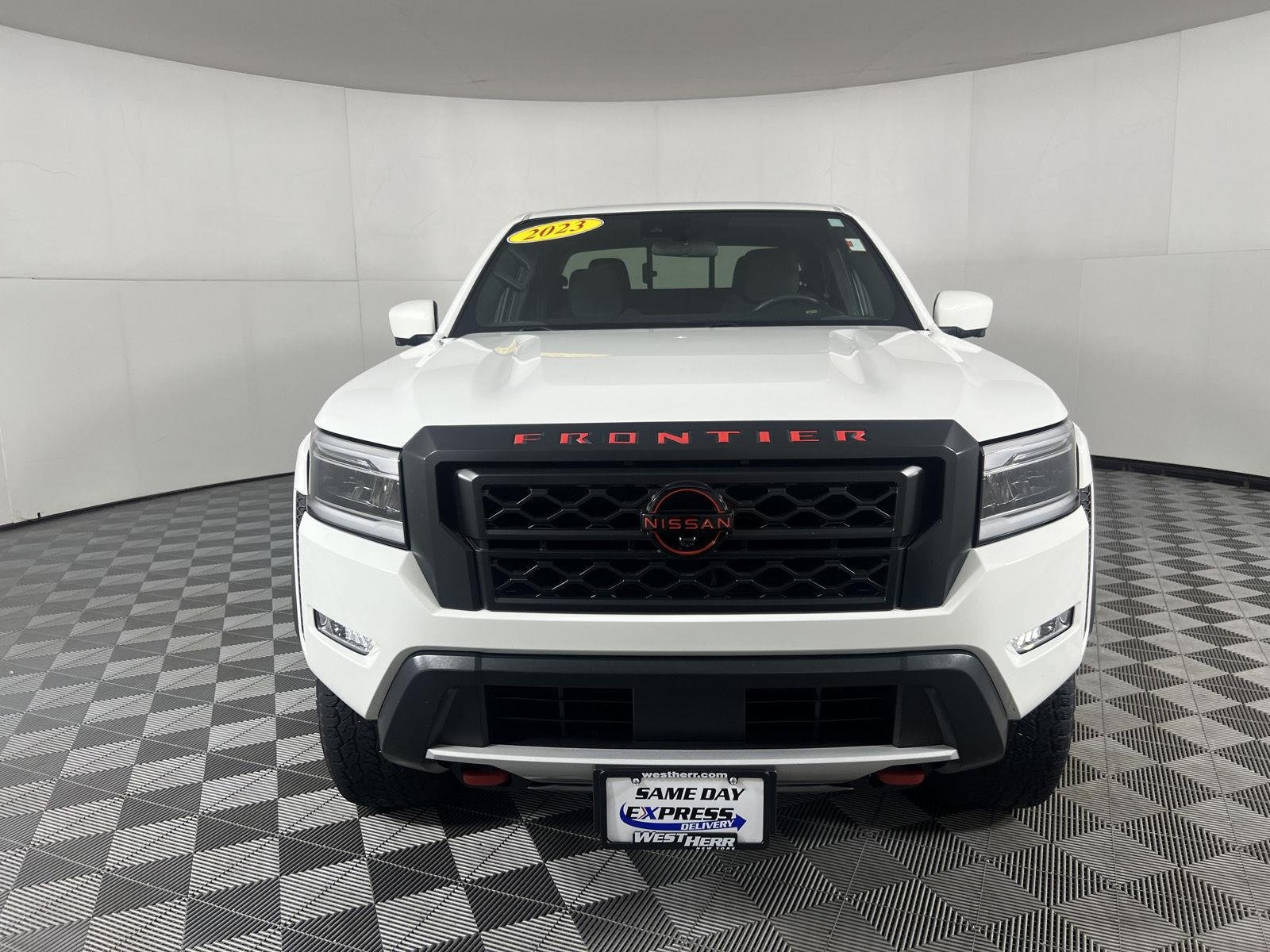 Used 2023 Glacier White Nissan PRO-4X image 2